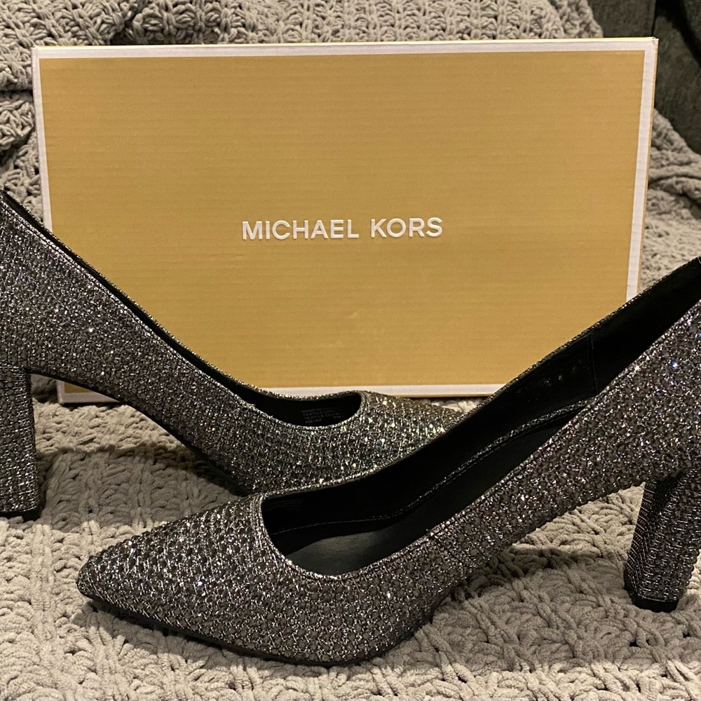 MK high heels